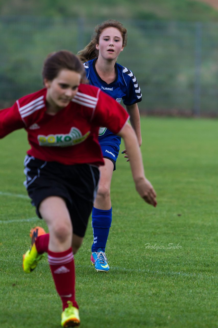 Bild 197 - B-Juniorinnen FSC Kaltenkirchen - TSV Schnberg : Ergebnis: 1:1